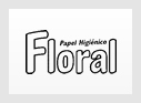 Papel Higiênico Floral